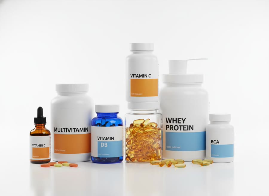 Vitamins and supplements