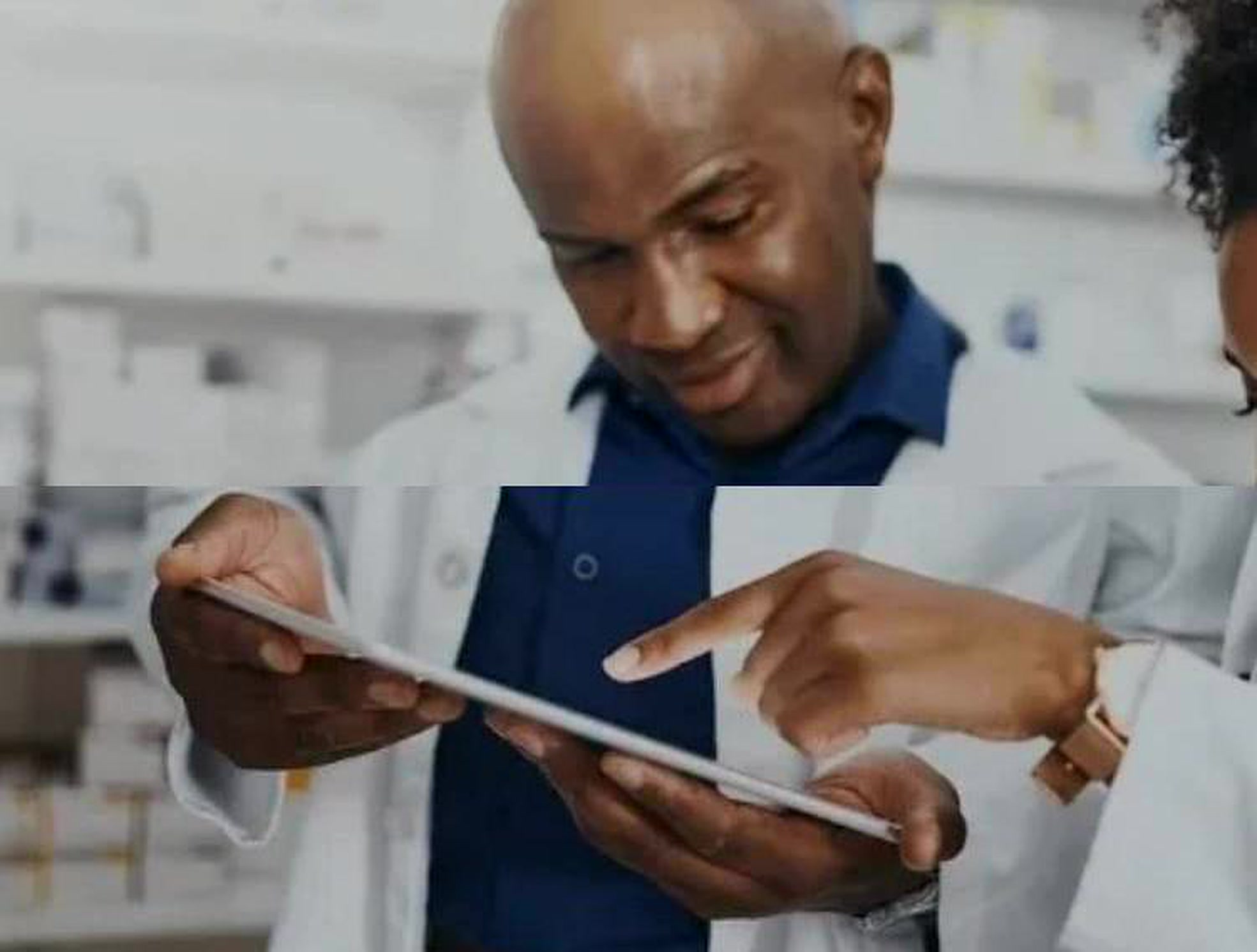 Ducor International Pharmacy — pharmacist at work
